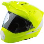 Klim X1 Alpha Carbon Korumalı Adv Motosiklet Kaskı Sarı Beyaz - Sarı - Beyaz