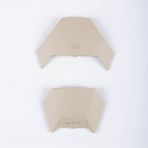 Klim X1 Alpha Kask Için Çene Havalandırma Kapağı Krem