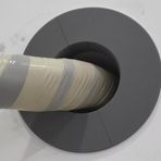 Klima Borusu Dekoratif Kapak, Plastik, Boru Deliği Kapatma Aparatı Koyu Gri