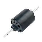 Klima Fan Motoru 24v Cift Milli Blower Kisa Govdeli 100w 4000 D / D Cw ?8 Pimli 65123802