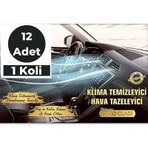Klima Fresh Temizleyici Koku Bomba Klima Bombası 1 Koli 12 Adet