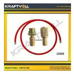 Klıma Gaz Basma Hortumu 3000 Mm F 1-4 X M1234yf J2888 Kırmızı - Kraftvoll 19015196