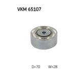 KLİMA KOMPRESÖR GERGİ RULMANI L200-TRITON-PAJERO SPORT III-2.4 DI-D 4WD KL1T -2.4 DI-D 4X4 KS1W SKF-VKM65107