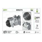 KLIMA KOMPRESORU PASSAT 97-05 A8 94-03 A4 98-01 VALEO 699275