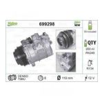 Klıma Kompresoru W202 93-00 S202 96-01 C208 97-02 W210 95-00 Vıto 638 97-03 Sprınter 95-00 - Valeo 699298