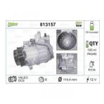 KLIMA KOMPRESORU W203 00-07 CL203 02-08 C209 02-09 C219 02-10 W211 02-08 W220 02-05 VITO W639 03-14 SPRINTER 06-09 - VALEO 813157