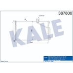 Klima Kondenseri Mercedes Benz 200 240 C160 C180 C200 C230 C240