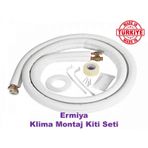 Klima Montaj Kiti / Seti 1/4 - 1/2 -7 MT. 12000 - 18000 Btu