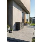 Klima Motoru/Dış Ünite Gizleme/Koruma Kafesi S 9000 Btu - 18000 Btu 98X50x70(H) Radius Antrasit