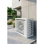 Klima Motoru/Dış Ünite Gizleme/Koruma Kafesi S 9000 Btu - 18000 Btu 98X50x70(H) Radius Beyaz
