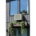 Klima Motoru/Dış Ünite Gizleme/Koruma Kafesi Xl 120X62x150(H) Açısız Condor Açık Gri