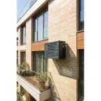 Klima Motoru/Dış Ünite Gizleme/Koruma Kafesi Xl 120X62x150(H) Alüminyum Radius Antrasit