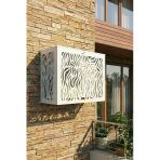 Klima Motoru/Dış Ünite Gizleme/Koruma Kafesi Xl 120X62x150(H) Cormoran Beyaz