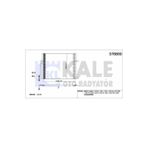 KLIMA RADYATORU BMW E46 M43 M52 M54 N40 N42 N45
