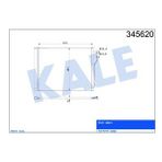 Klıma Radyatoru Bmw F07 F10 F11 F18 N20 Kale-345620