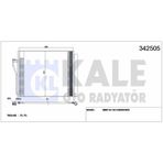 KLIMA RADYATORU BMW S63 N63 E70 E71 F15 F16 G05 G06