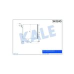 KLIMA RADYATORU DISCOVERY 3 L319 04 09 RANGE ROVER SPORT I L320 06 10