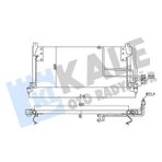 Klima Radyatörü Kondansatörü Opel Combob-Corsa B-Tıgra 1.2 1.4 1.7D 1993-2001 1997-2002 Kurutucusuz B Razıng Al-Al 631X368x20 1850032-52484309-90486844-90508124 388800 1618015 1618045 1618071 1618108