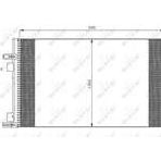 Klıma Radyatoru Laguna I 1,6 / 1,8 / 1,9 / 2,0 - Nrf 35298