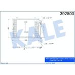 Klıma Radyatoru Mercedes W202 S202 W210