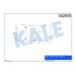 KLIMA RADYATORU P301-C ELYSEE 1.2 VTI / 1.6VTI / 1.6HDI EURO5