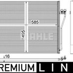 Klıma Radyatoru Premıum Lıne Bmw F01 F02 F03 F04 - Mahle Ac 568 000p