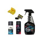 Klima Temizleyici+Oto PARFÜM+500ML Motor TEMIZLEYICI+2AD Göğüs Parlatıc+Mikrofiber Bez Ebrayn-6parça