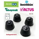 Klima Yer Titreşim Takozu 12000 Ve 18000 Btu