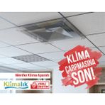 Klimalık Menfez Klima Aparatı 60LIK - Klima Hava Yönlendirici Uyumlu Parça