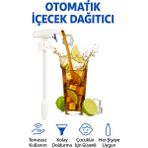 Klimalık Pratik Otomatik Pilli Içecek Sebili Universal Su Pompası Içecek Dağıtıcı Aparatı Kolay Kullanım - 1