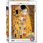 Klimt – "The Kiss (öpücük) Jigsaw Puzzle 1000 adet 19.25 " x26.5 Europz-4365