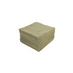 KLIN Clean Towel Çok Amaçlı 10'lu Kahverengi 40x40 cm Silme ve Temizlik Bezi