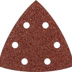 Klingspor diskler/Destekli Yapışkan SB-paketli PS 22 K, 115 mm, 5 Adet Tanecik 120, 241610