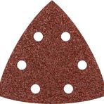 Klingspor diskler/Destekli Yapışkan SB-paketli PS 22 K, 125 mm, 5 Adet, Tanecik 80 241626