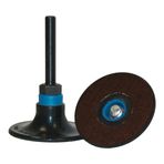 Klingspor Stuetzteller QMC 555, 25 x 6 mm, 1 adet kalınlık Medium, 295422