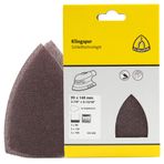 Klingspor Zımpara ızgarası seti AN 400 (boya, boya, macun vs. için, yüzey işlemesi için, 99 x 148 mm) 367745