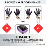 Klinik, Tıp Merkezi ve Hastane Seti - Medivance Robotik Rehabilitasyon Eldiveni - 1.PAKET