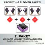 Klinik, Tıp Merkezi ve Hastane Seti - Medivance Robotik Rehabilitasyon Eldiveni - 2.PAKET