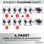 Klinik, Tıp Merkezi ve Hastane Seti - Medivance Robotik Rehabilitasyon Eldiveni - 4.PAKET