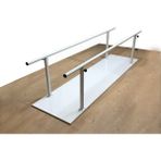 Klinik Tip Paralel Bar - 2,5 Metre - Beyaz