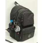 Klinkır Sırt ve El Kılinkır Kumaş Unisex Modern Su Geçirmez 1.sınıf El Işçiliği Çanta - Gri