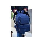 Klinkır Unisex Sırt Çantası Çok Gözlü Tasarım Yağmur Suyu İtici Özellikte 40 cm - Lacivert