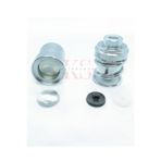 Klinkshop 36 Boy Kumaş Kaplama Kapsül Düğme 23 mm Için Pres Makinesi Kalıbı (APARATI)