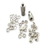 KLİNKSHOP 7,5 mm Klikıt Bebe Çıtçıt (ortası delik tırnaklı çıtçıt) İçin Pres Makine Kalıbı (Aparatı)
