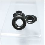 Klinkshop Kuşgözü No.26 (11mm) Malzeme Paketi. Kağıt İp, Makrome İp El Örgüsü Çantalar, Kumaş, Deri ve Dikim Çantalar, Giyim ve Her Türlü hobi, Dikiş Ürünler İçin 25 Adet Siyah Kuşgözü Takım-Paslanmaz Pirinç