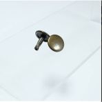 KLİNKSHOP Rivet 7 mm Antik Sarı Kendin Yap Kiti, Çanta, Cüzdan, Kemer, Kot Pantolon, Için Çekiçle Uygulama Aparatları ve 25 Adet Malzeme (Takım)-Paslanmaz Pirinç