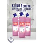 Klino Banyo Temizleyici Kireç Sökücü 750ml 3 adet - Renova