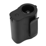 Klip Bel Fan, Seyahat Etmek Için 4000 MAh Pilli Taşınabilir Sessiz Bel Fanı (BLACK)