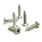 Klips, Menteşe, Ayak, Ağaç, Sunta Vidası 2,2X13 Mm - Nikel 1000 Adet (7474)