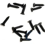Klips, Menteşe, Ayak, Ağaç, Sunta Vidası 2,2X6,5Mm - Siyah 100 Adet Tdrtr